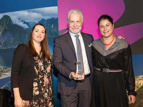 Costa Cruzeiros ganha prêmio da WTM para a Itália