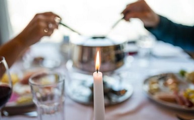 Passeio a dois nos Alpes Suíços