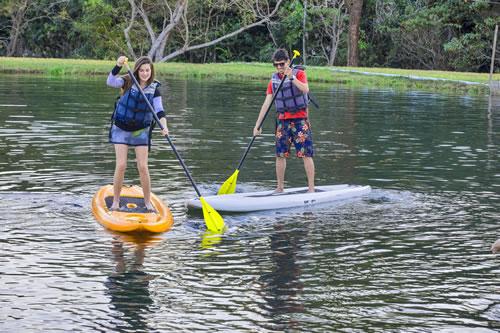 Brotas Eco Resort tem tarifas atrativas e muita diversão para toda a família durante a baixa temporada