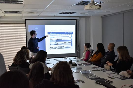 April promove treinamento exclusivo sobre Patagônia