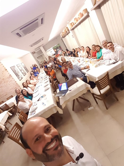 GTA capacita agentes 53 agentes em Manaus