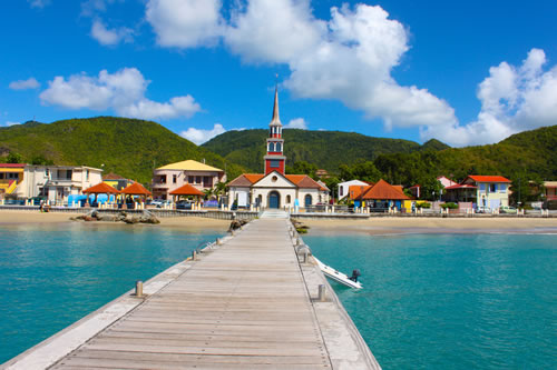 Martinica fica mais próxima dos brasileiros