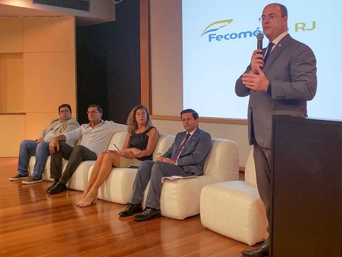 Governador participa de reunião com secretários de turismo do interior do Rio