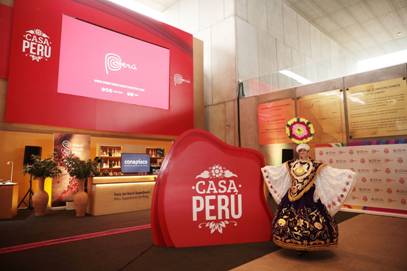 PROMPERÚ inaugura a Casa Peru Lima 2019
