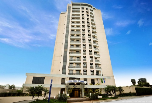 Blue Tree Towers Anália Franco é o hotel oficial do 17º Festival de Okinawa