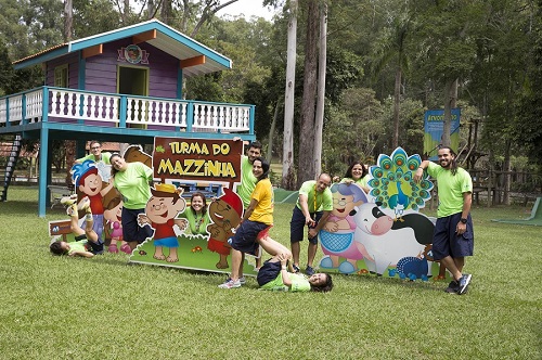 Dia dos Pais tem diversão em família e presente feito pelos próprios filhos nos hotéis Fazenda Mazzaropi e Vila Inglesa