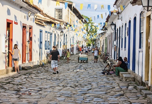 Paraty (RJ) se torna o primeiro sítio misto do Patrimônio Mundial localizado no Brasil