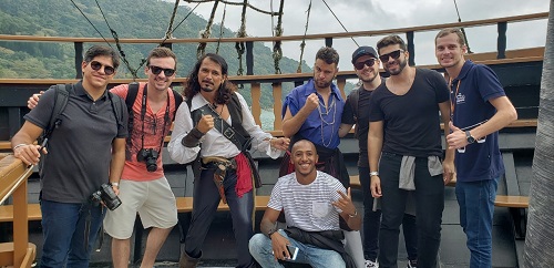 Influenciadores nacionais participam de press trip em Balneário Camboriú e Região Costa Verde & Mar