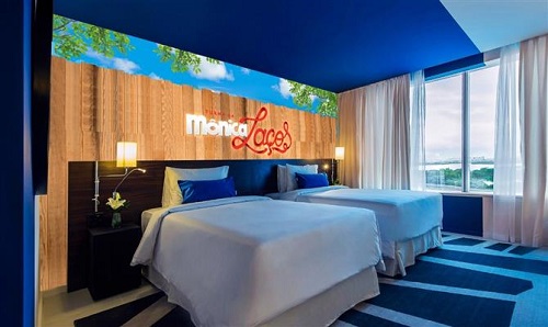 No Rio de Janeiro, Grand Mercure Riocentro inaugura quarto temático da Turma da Mônica