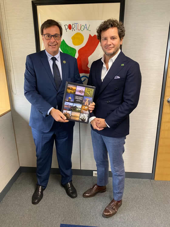 Autarquias de Turismo de Brasil e Portugal trocam experiências