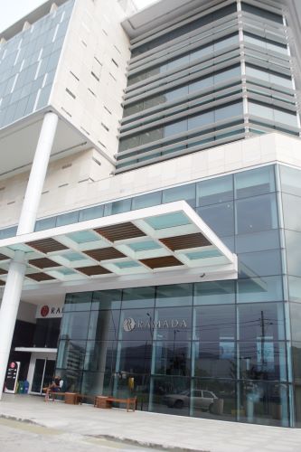 Hospedagem cinco estrelas