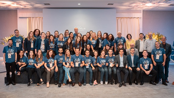 Mabu reúne equipe comercial em Convenção de Vendas em Foz do Iguaçu