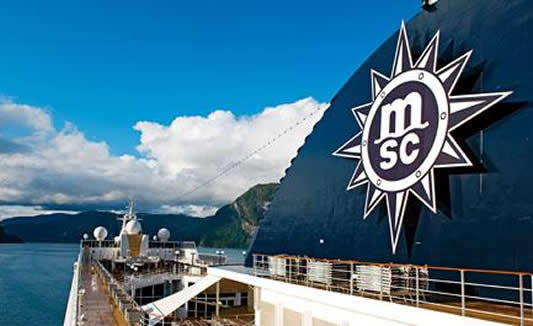 MSC anuncia apoio as Bahamas após o furacão Dorian