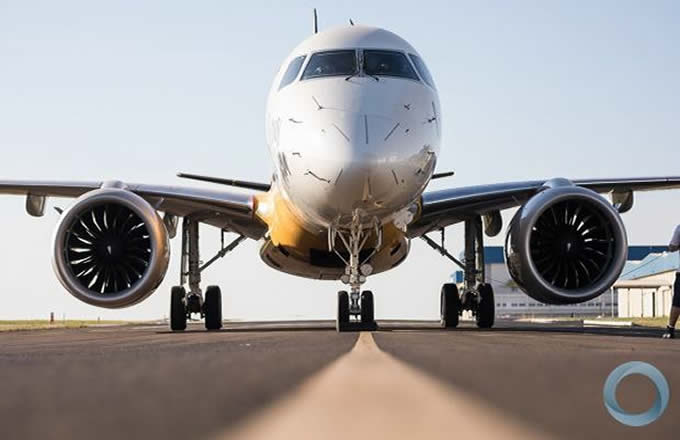 Embraer entrega cinco jatos comerciais e nove executivos no 1T20