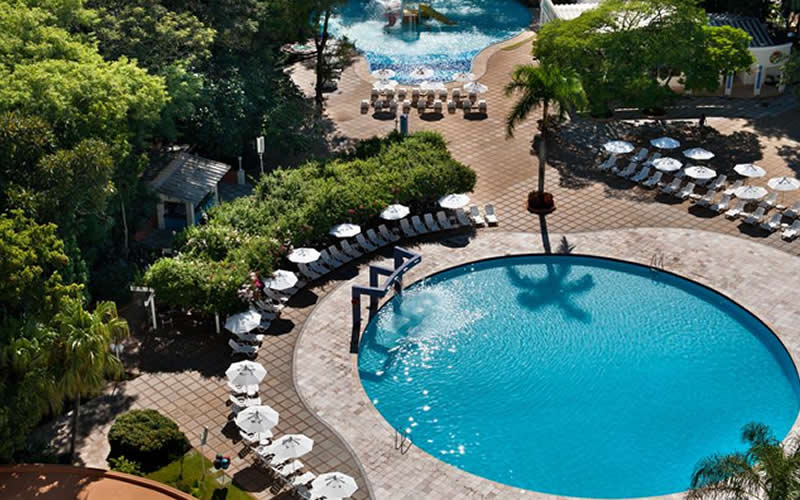 No aniversário de Foz do Iguaçu, Bourbon Cataratas abre suas portas