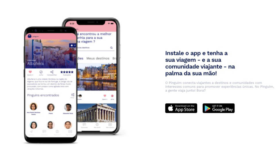 Pinguim App oferece tecnologia e autosserviço em turismo