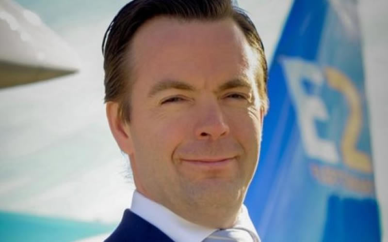 Embraer anuncia novo presidente e CEO da Aviação Comercial