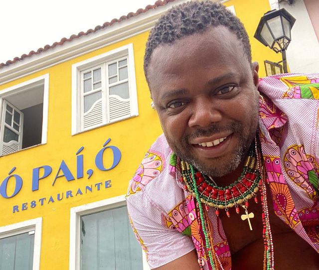 Érico Brás inaugura restaurante no Pelourinho