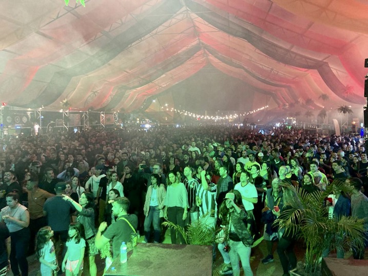 Oktoberfest Petrópolis reúne quase 50 mil visitantes em Itaipava