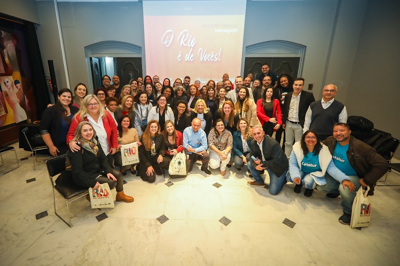 Secretaria de Estado de Turismo leva o roadshow “O Rio é de vocês!” a Porto Alegre