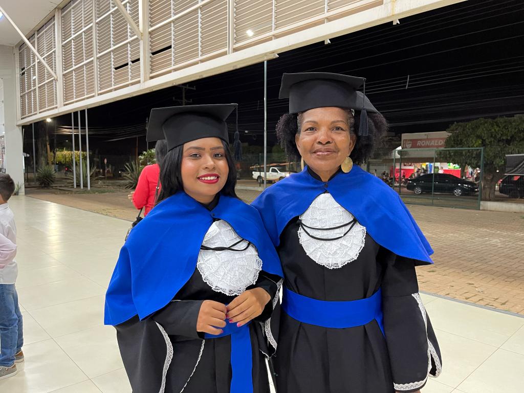 "É a realização de um sonho e quero levar o turismo rural para assentamentos da minha região", diz estudante após concluir curso