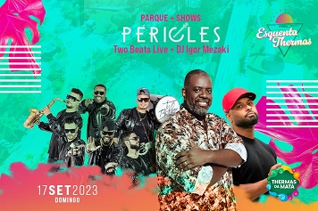 Ainda dá tempo de curtir o Esquenta Thermas com Péricles em Cotia