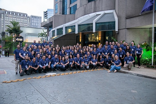 Blue Tree Towers Valinhos recebe prêmio "Melhor Performance" na convenção anual da rede