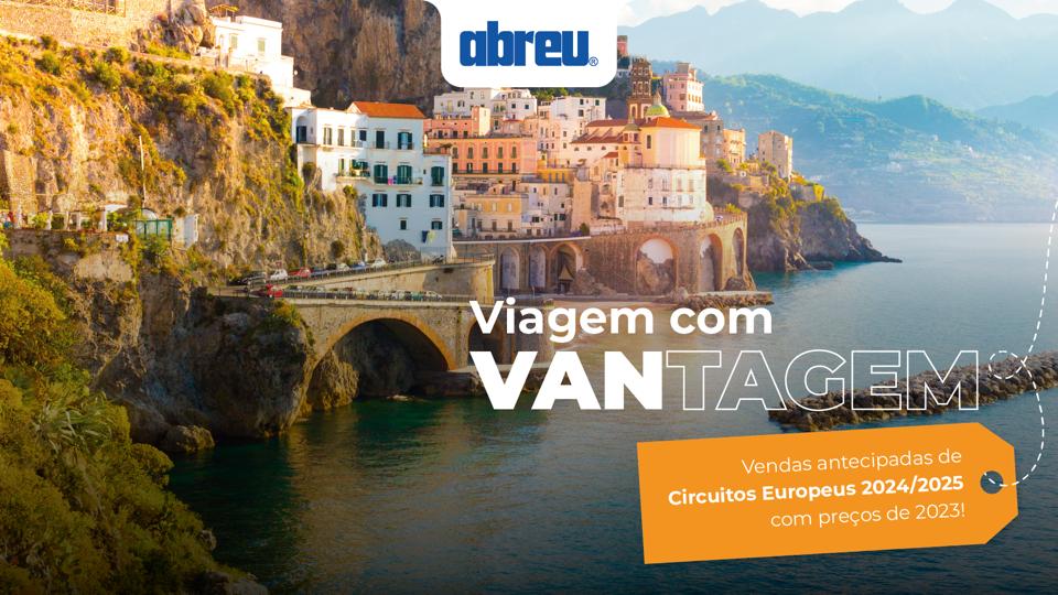 Abreu lança temporada 2024/2025 dos Circuitos Europeus com campanha de Vendas Antecipadas