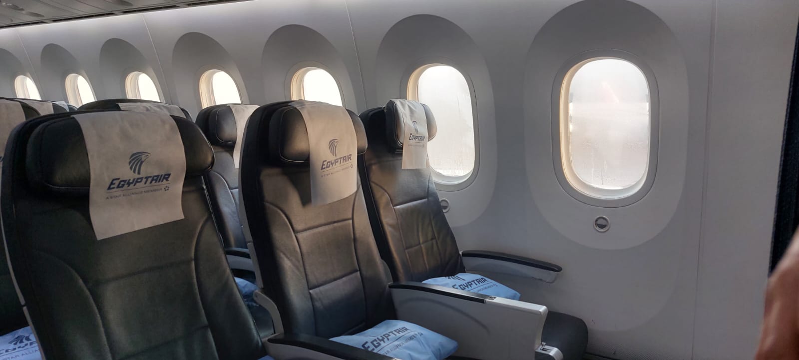 EgyptAir realiza voo inaugural histórico direto do Cairo para Guarulhos, São Paulo