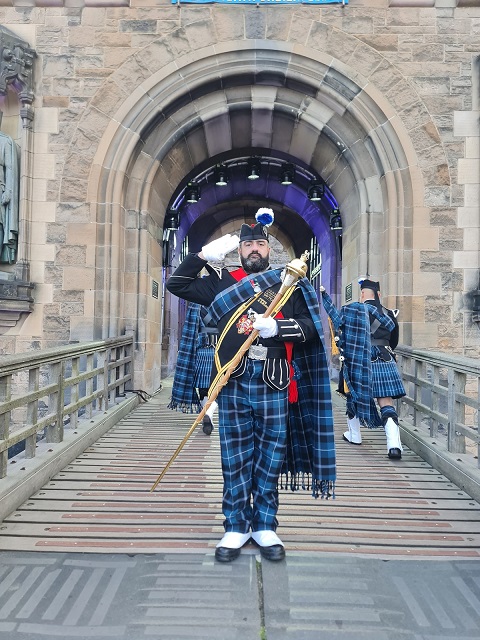 De Petrópolis para a Escócia 