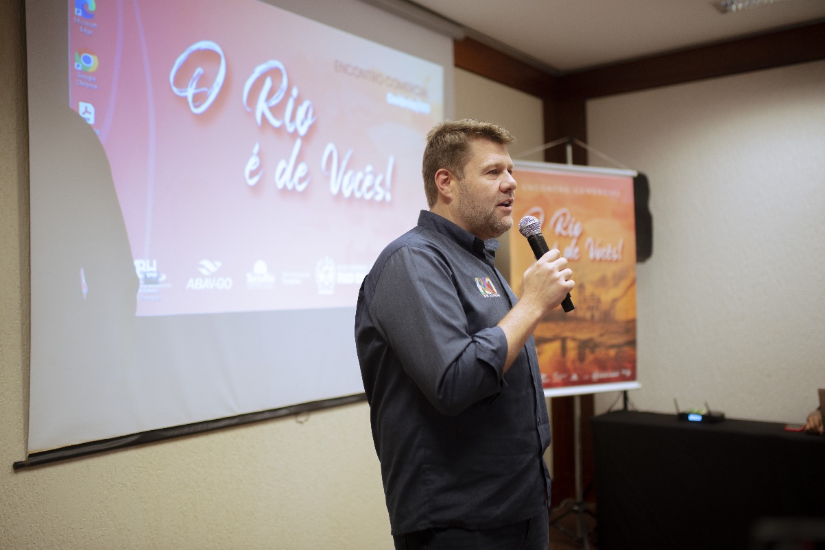 Secretaria de Estado de Turismo leva o roadshow "O Rio Continua Lindo. E Perto!" a Goiânia