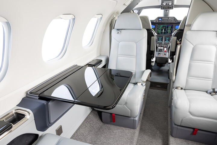 Embraer redefine o conceito de excelência com o lançamento do novo Phenom 100EX