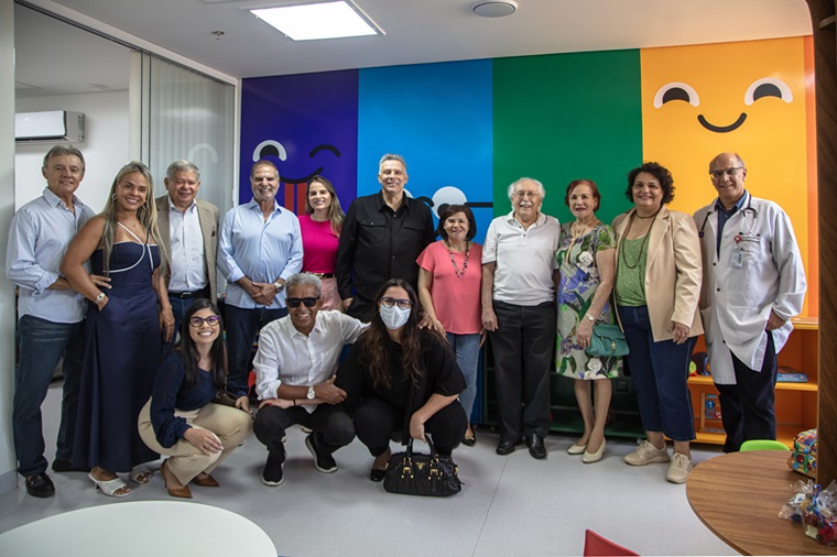 Grupo Voetur patrocina nova brinquedoteca da Unidade da Criança e do Adolescente (UCA)